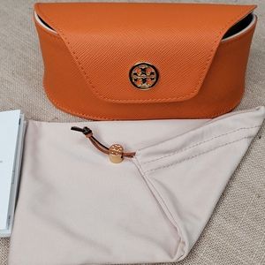 NEW TORY BURCH Sunglasses Case, Faux Leather